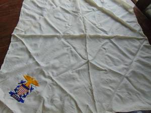 lot 1980 image: Kerchief    Marked Navy