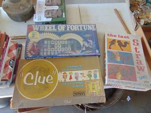 lot 1996 image: Vintage Table Games - Unsure if complete - Please look at Pictures