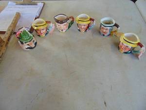 lot 2022 image: Selection of Head Cups - Japan