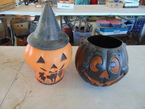 Pair of Halloween Decorations