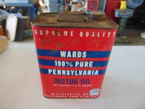 lot 2043 image: Wards - Pennsylvania Oil Can