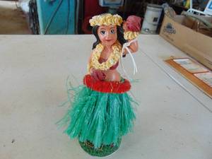 lot 2053 image: Hula Doll -