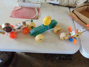lot 2075 image: Selection of Toys  - Fisher Price