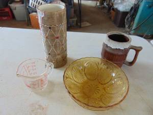 lot 2082 image: Selection of Decor - Numbered Vase