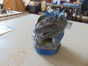 lot 2087 image: Dinosaur Cup Holder