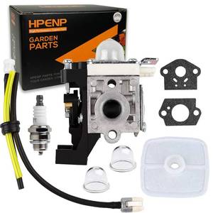 lot 4302 image: HPENP SRM 225 Carburetor for Echo SRM225 GT225 GT225i PE225 PAS225 SHC225 PPF225 SRM225i GT225L PPF235ES SHC225S Trimmer Premium Weed Eater Edger Carb with Tune Up Kit Primer Bulb Spark Plug fuel line