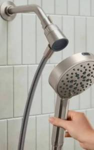 lot 4313 image: Kohler Assert Multifunction 1.75gpm Handshower Brushed Nickel