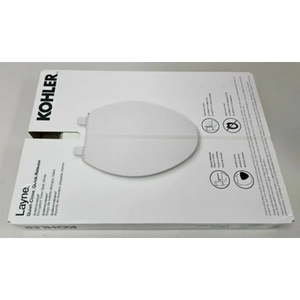 lot 4315 image: Kohler Layne Quiet Close Elongated Toilet Seat