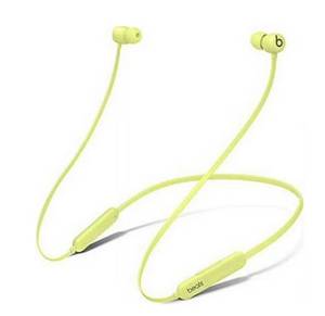 lot 4326 image: Beats Flex All-Day Wireless Earphones - Yellow