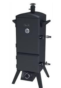 lot 4335 image: Dyna-Glo 35.9 In. H. 1650W Vertical Electric Analog Smoker dgu505baew