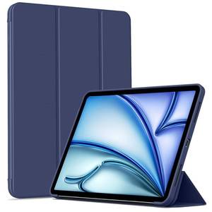 lot 4368 image: IAMKHO Smart Case for iPad Air 11-inch M3M2 20252024, iPad Air 5th Generation 2022 10.9 InchiPad Air 4th Generation 2020, Slim Shockproof Cover Support Touch ID and Auto WakeSleep (Navy)