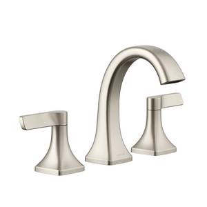 lot 4314 image: Kohler Riverly Widespread Bathroom Sink Faucet