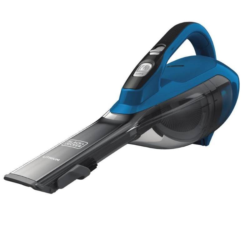 lot 3008 image: BLACKDECKER dustbuster AdvancedClean Cordless Handheld Vacuum, Home and Car Vacuum (HLVA315J22) - No charging cord