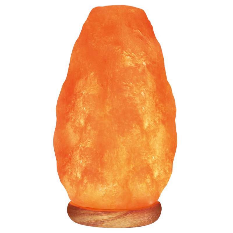 lot 3099 image: Himalayan Glow Salt Lamp with Touch Dimmer Switch 5-7 lbs