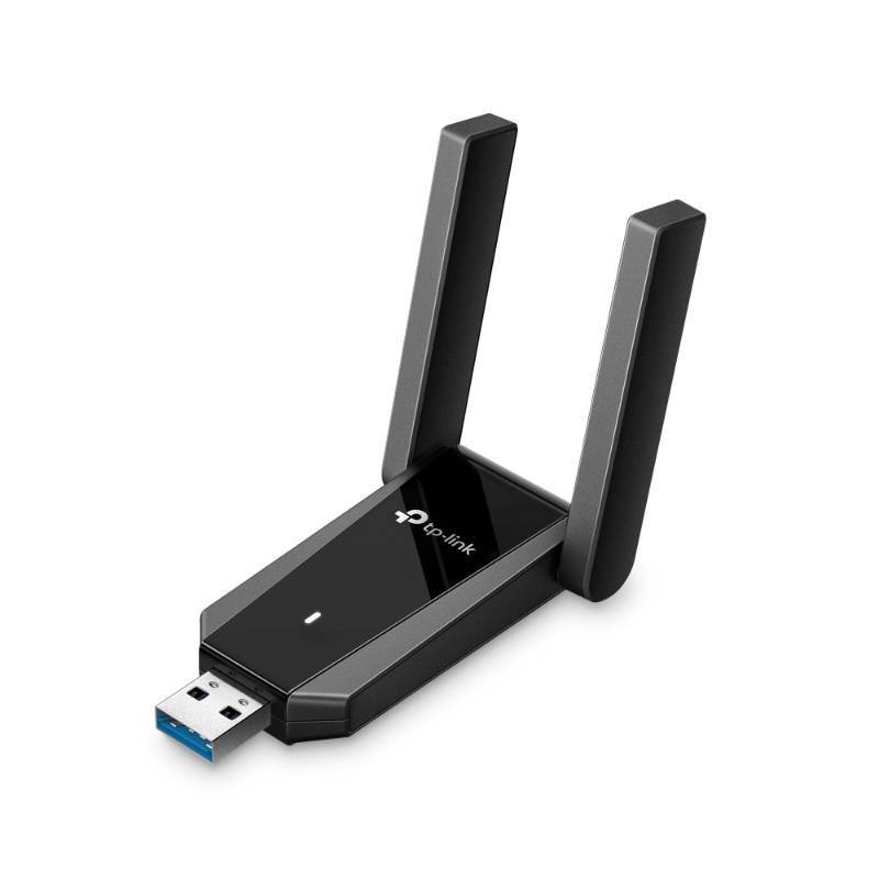 lot 3308 image: TP-Link USB 3.0 WiFi Adapter for Desktop PC (Archer TX30U Plus)-AX1800 WiFi 6 Dual-Band Plug and Play Wireless Network Adapter with 2.4GHz, 5GHz, 2�High Gain Antenna, WPA3, Supports Windows 1110