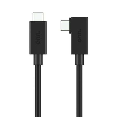 lot 3514 image: Onn. 16 feet Link Charge Cable for Oculus Meta Quest&Meta Quest 2&3  Not Included PC VR Headset