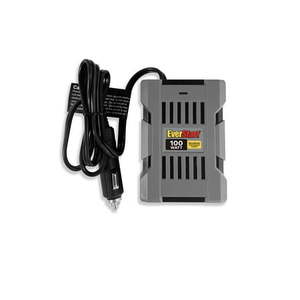 lot 8752 image: 100 Watts Vehicle Power Inverter
