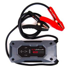 lot 8765 image: Schumacher 1500A Rugged Jump Starter and Portable Power Pack 12V DC car charger