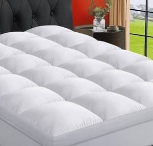 lot 8772 image: Topper Queen For Back Pain, Extra Thick Cooling Matt