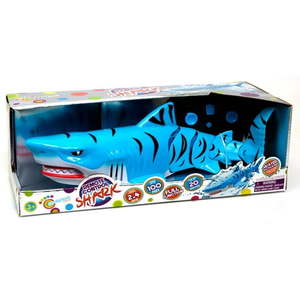 lot 8777 image: Goofy Foot Remote Control Water Activated Shark Pool Toy