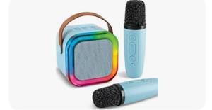 lot 8786 image: Hy-impact Boom Buddy Karaoke Machine with Wireless Microphones