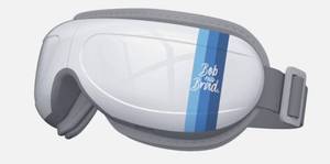 lot 8789 image: Bob and Brad EYE EASE Eye Massager Mask - 5 Modes, Heat Compression for Tired