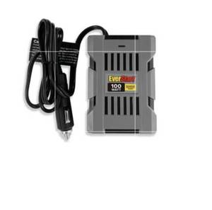 lot 8790 image: 100 Watts Vehicle Power Inverter