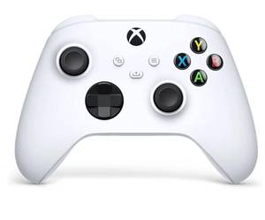 lot 8795 image: Microsoft Controller for Series X  S, & Xbox One (Latest Model) - Robot White