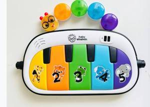 lot 8799 image: Baby Einstein Kickin Tunes Music & Language Discovery