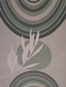 lot 8812 image: Yuzi-n Boho Wall Art Decor Minimalist Boho Room Decoration for Bedroom Living Room Office, Bohemian Abstract Home Decor Set of 3 (12x15 inch) (Green)