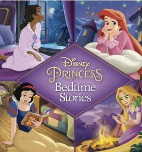 lot 8814 image: Disney Princess Bedtime Stories (Hardcover) (Walmart Exclusive)