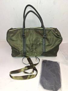 lot 8822 image: Barsine Travel Duffel Bag for Gym Sports Bag, Green