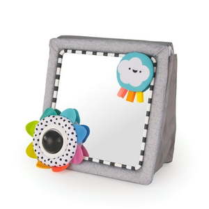 lot 8832 image: Sassy Tummy Time Floor Mirror