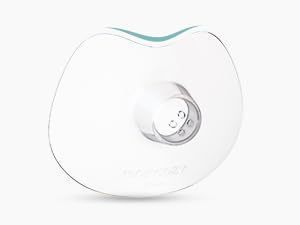 lot 24336 image: Momcozy Ultra-Soft Silicone Nipple Shields BPA-Free, 20mm (with Case)