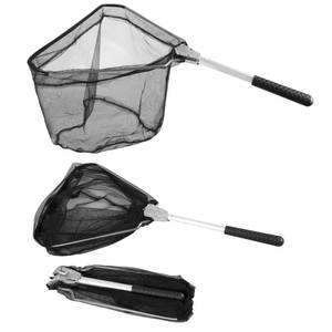 lot 15120 image: Small Fishing Landing Net, Fishing net Freshwater for Kids Men Women, Full Length 20.5 Inches - Retail $10