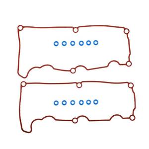 lot 15121 image: Valve Cover Gasket with Grommets Set for Ford Explorer 4.0L 2000-2010 for Ford for Ranger 4.0L 2000-2011 Valve Cover Gasket Kit O Ring - Retail $14