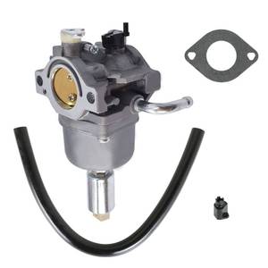 lot 15147 image: Carburetor Replacement for Briggs Stratton 594601 594593 591731 591736 796109 796587 14.5 17.5 19 19.5 21Hp Mower Engines - Retail $15