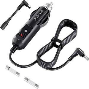 lot 15156 image: DC12V 8.3Ft Car Charger Compatible with Inogen One G2 - Retail $16