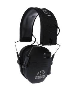 lot 15181 image: Walkers Razor Slim Electronic Muff, Black - Retail $38