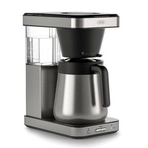 lot 15188 image: OXO Brew 8-Cup Coffee Maker - Single-Serve & Carafe, Thermal Stainless Steel, SCA Certified Exemplary Home Brew. - Retail $220