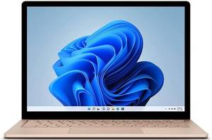 lot 111314 image: Retails for $1199 Microsoft Surface Laptop 4 - 13.5 inch touchscreen - AMD Ryzen 5 Surface Edition - 16GB - 256GB Solid State Drive, Sandstone