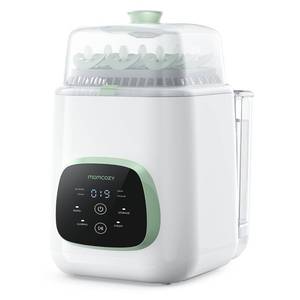 lot 191474 image: Retails for $300 Momcozy KleanPal Pro Baby Bottle Washer, Sterilizer & Dryer - All-in-One Cleaning Machine for Bottles, Pump Parts & Baby  - Time-Saving & Effortless Care