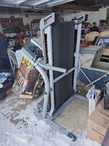 lot 18531 image: Space Saver Treadmill Model N1L07806.2