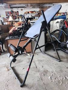 lot 18534 image: Teeter Hang Ups Inversion Table