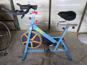 lot 18537 image: SpinFitness Indoor Cycling Bike Model 5951