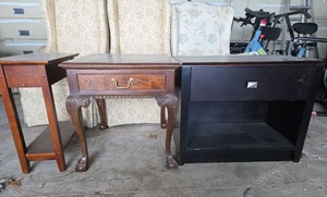 lot 18559 image: Side Tables - Set of 3