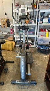 lot 3504 image: ProForm Elliptical Exercise Machine