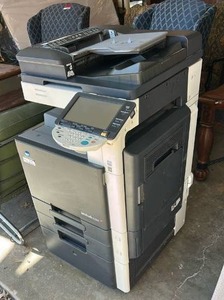 lot 3521 image: Konica Minolta Bizhub Commercial PrinterCopier