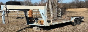 28ft Goose Neck Trailer