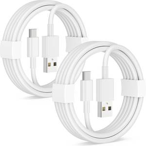 lot 7250 image: Car Carplay for iPhone 17 16 15 Charger Cord, 2 Pack 3FT USB A to USB C for iPhone 1717 Pro MaxAir1615Pro MaxPlus USBC Cable, iPad Pro 1312.911, iPad 10thMini, Air 54th Gen Car Charger Cable